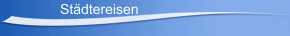Städtereisen